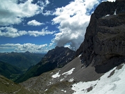36 contafforti rocciosi d'Arera sul versante Nord ...
